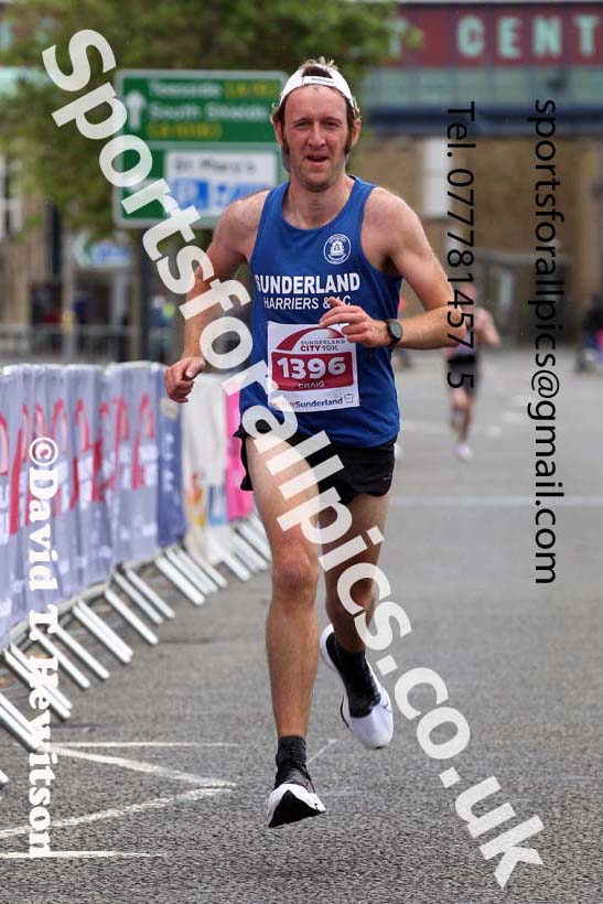 Sunderland City 10k Road Race, 2021 Sunderland City 5k, 10k and Half Marathon Road Races. Photo: David T. Hewitson/Sports for All Pics